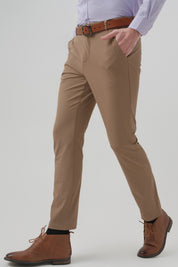 Pantalón Clásico Hombre Kaki