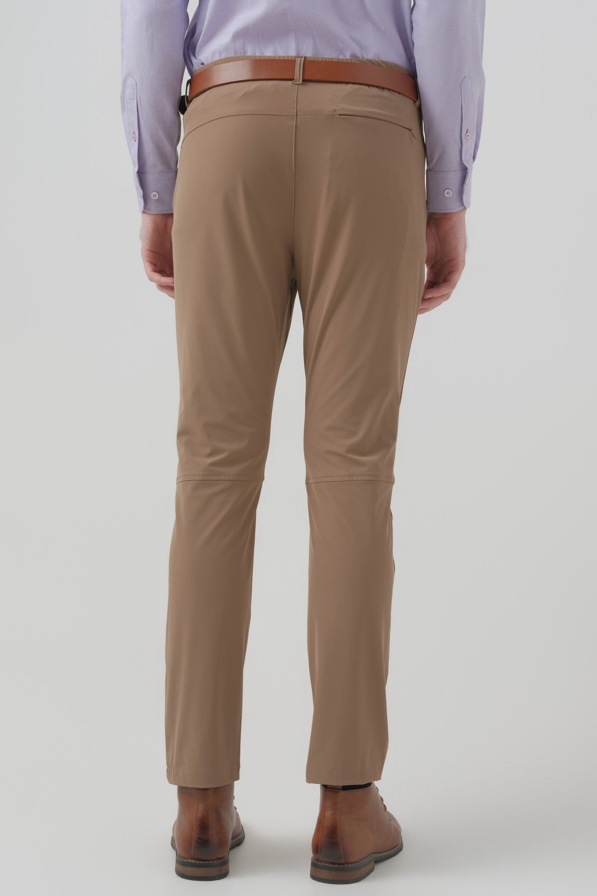 Pantalón Clásico Hombre Kaki