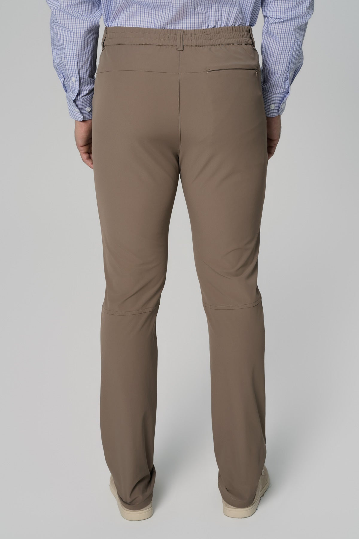 Pantalón Clásico Hombre Kaki