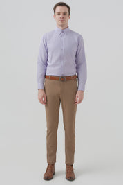 Pantalón Clásico Hombre Kaki