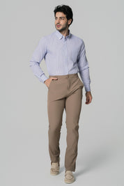 Pantalón Clásico Hombre Kaki