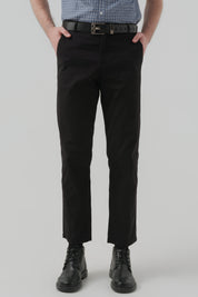 Pantalón Clásico Hombre Negro