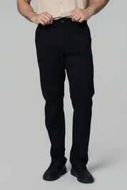 Pantalón Clásico Hombre Negro