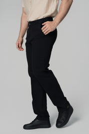 Pantalón Clásico Hombre Negro