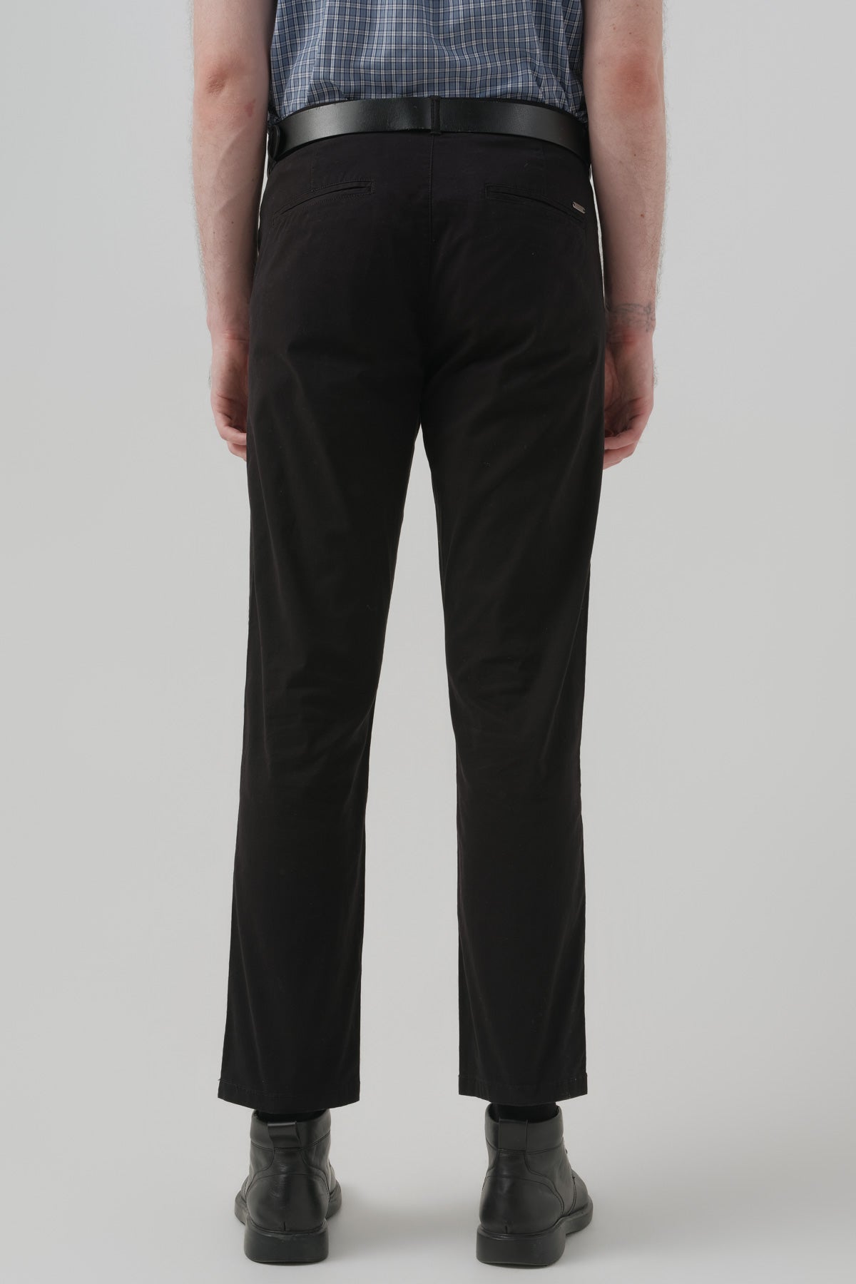 Pantalón Clásico Hombre Negro