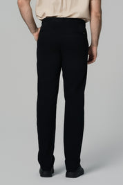 Pantalón Clásico Hombre Negro