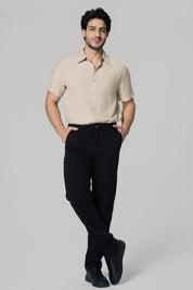 Pantalón Clásico Hombre Negro