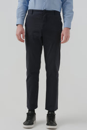 Pantalón Clásico Hombre Azul Marino