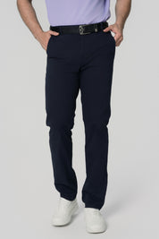 Pantalón Clásico Hombre Azul Marino