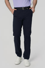Pantalón Clásico Hombre Azul Marino
