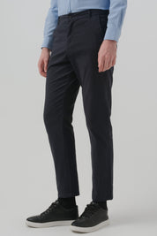 Pantalón Clásico Hombre Azul Marino