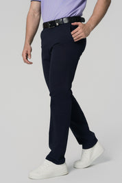Pantalón Clásico Hombre Azul Marino