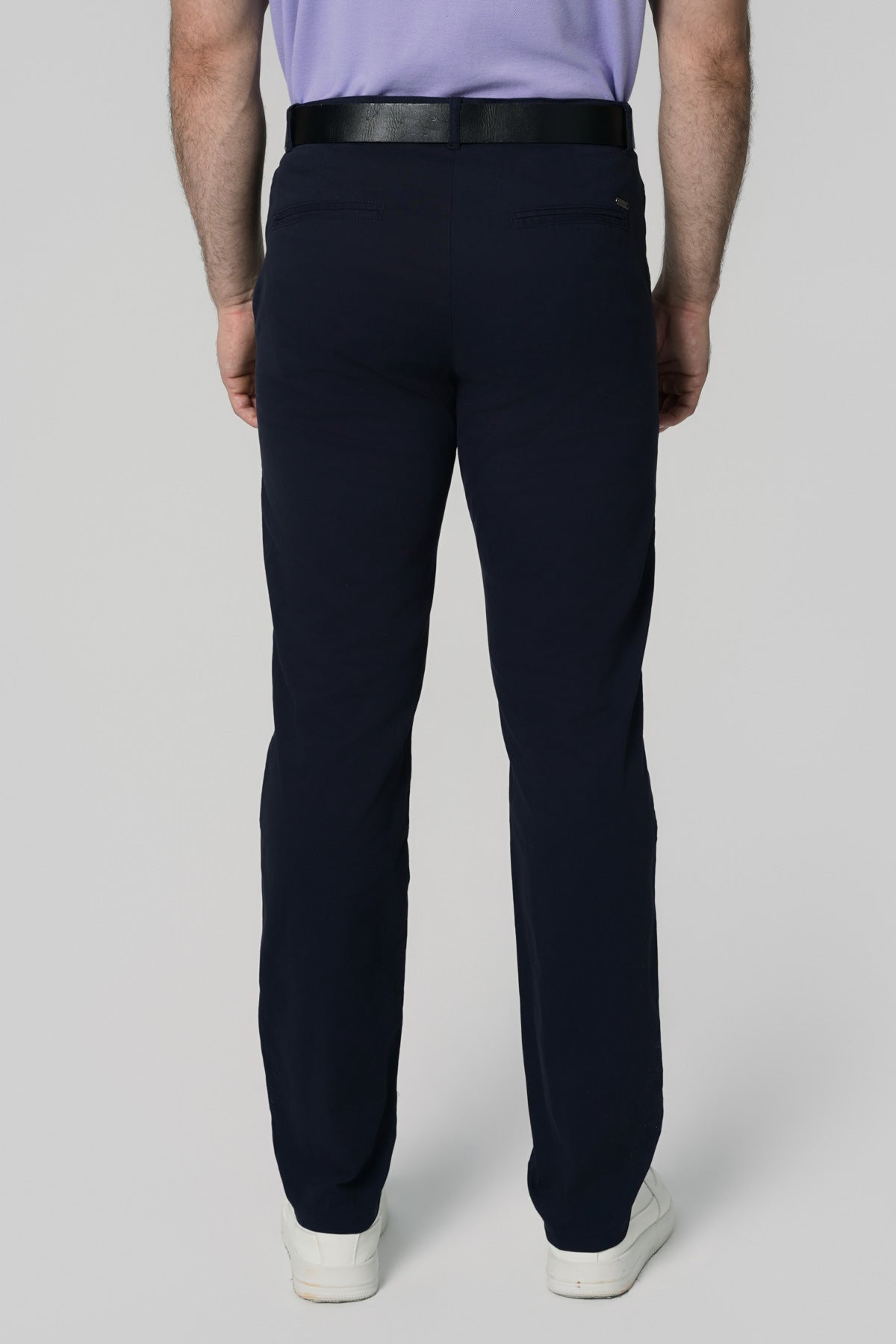 Pantalón Clásico Hombre Azul Marino