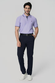Pantalón Clásico Hombre Azul Marino