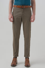 Pantalón Clásico Hombre Kaki