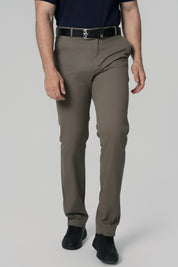Pantalón Clásico Hombre Kaki