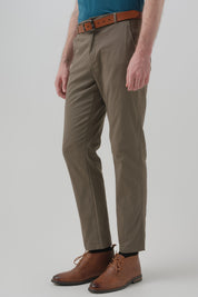 Pantalón Clásico Hombre Kaki