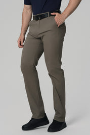 Pantalón Clásico Hombre Kaki