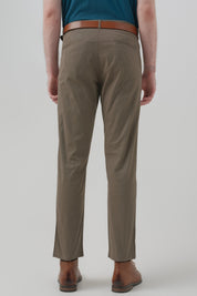 Pantalón Clásico Hombre Kaki