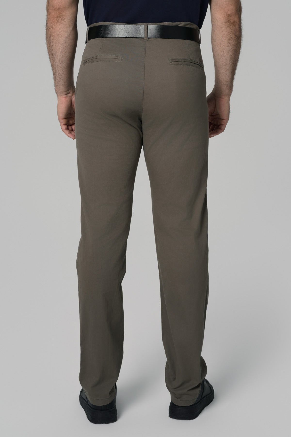 Pantalón Clásico Hombre Kaki