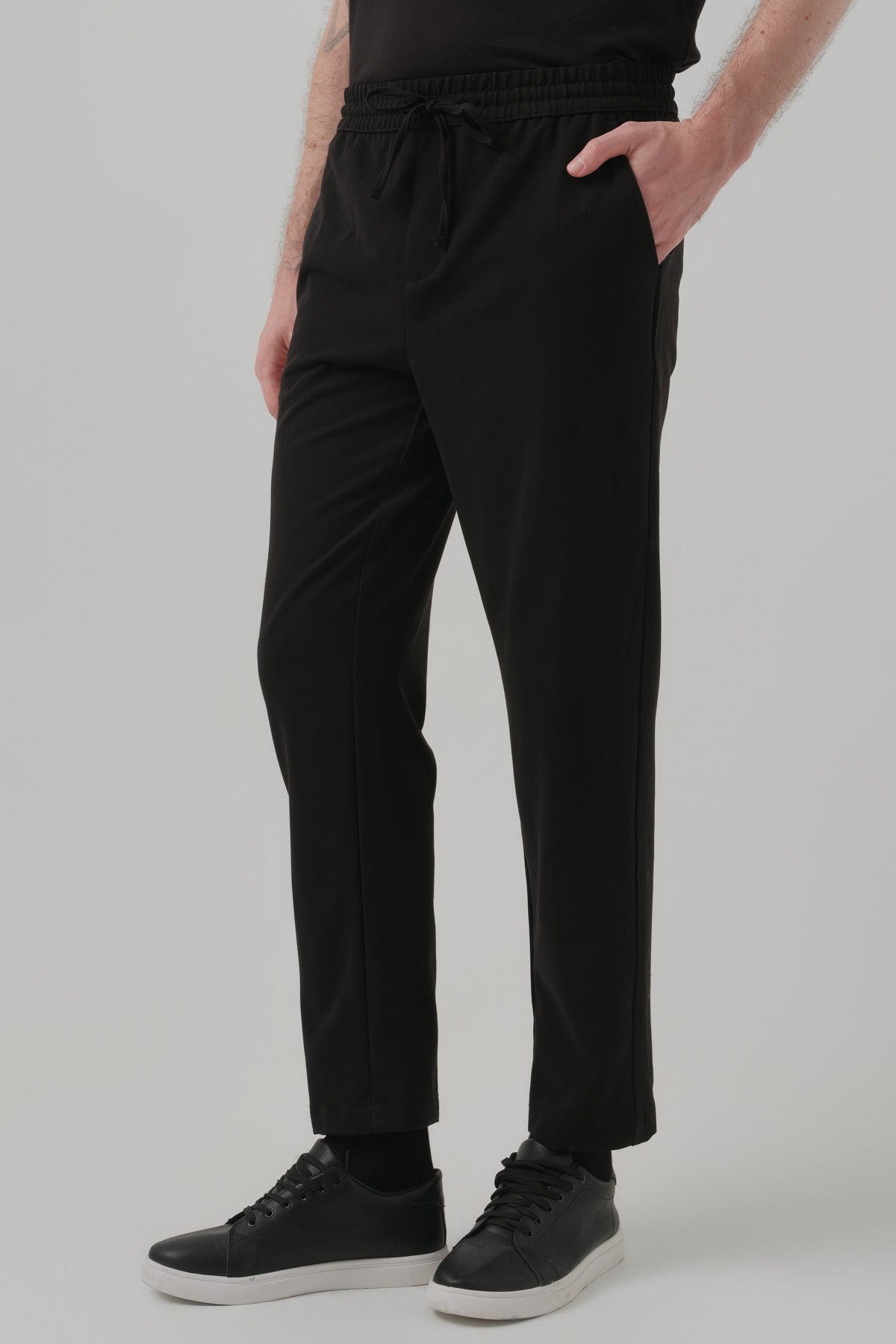 Pantalón Hombre Clásico Negro