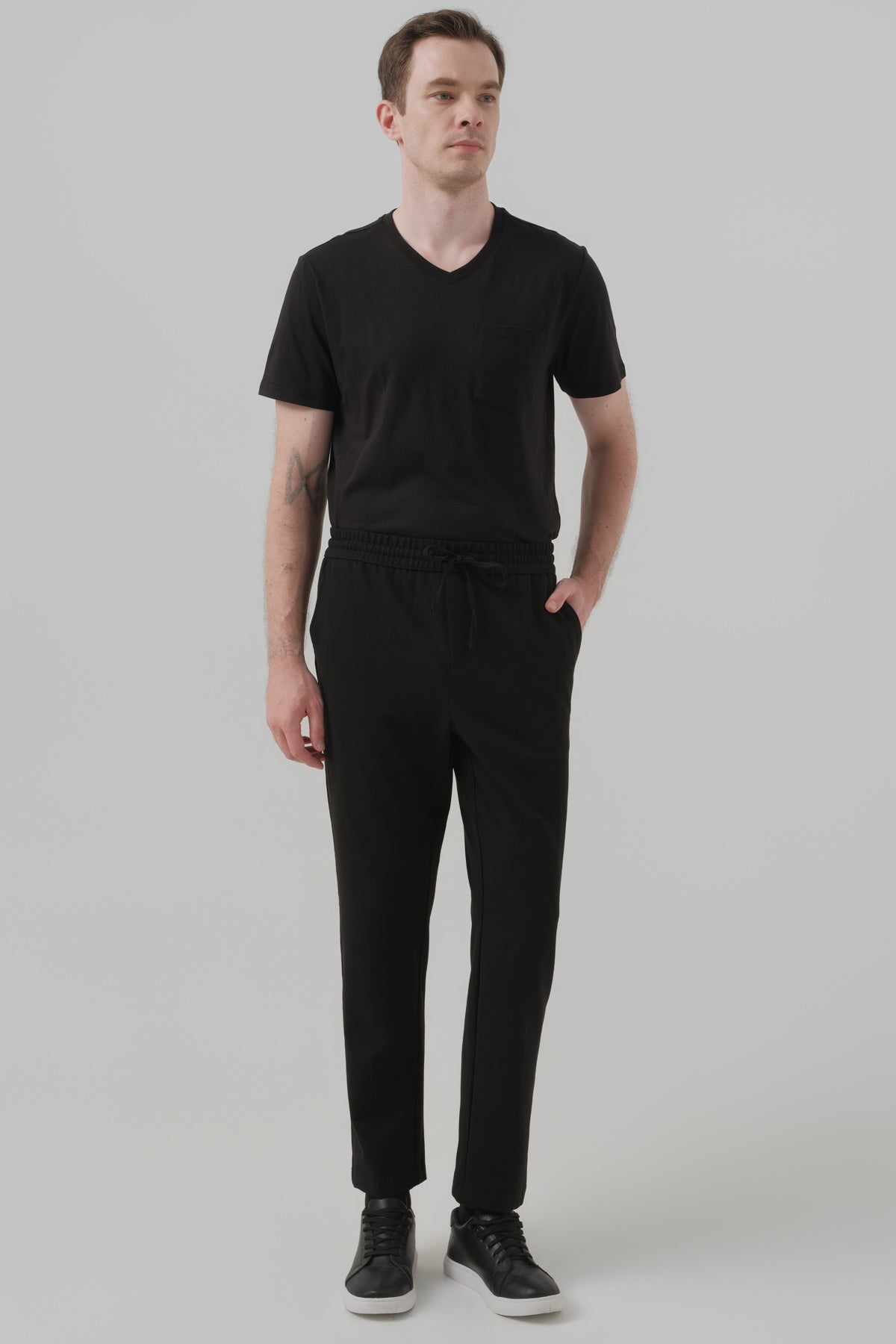 Pantalón Hombre Clásico Negro