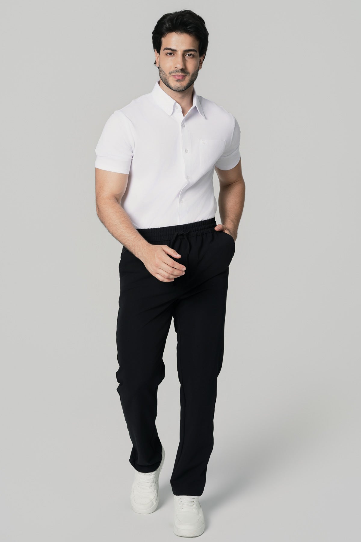 Pantalón Hombre Clásico Negro
