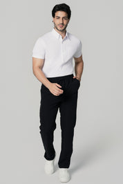 Pantalón Hombre Clásico Negro