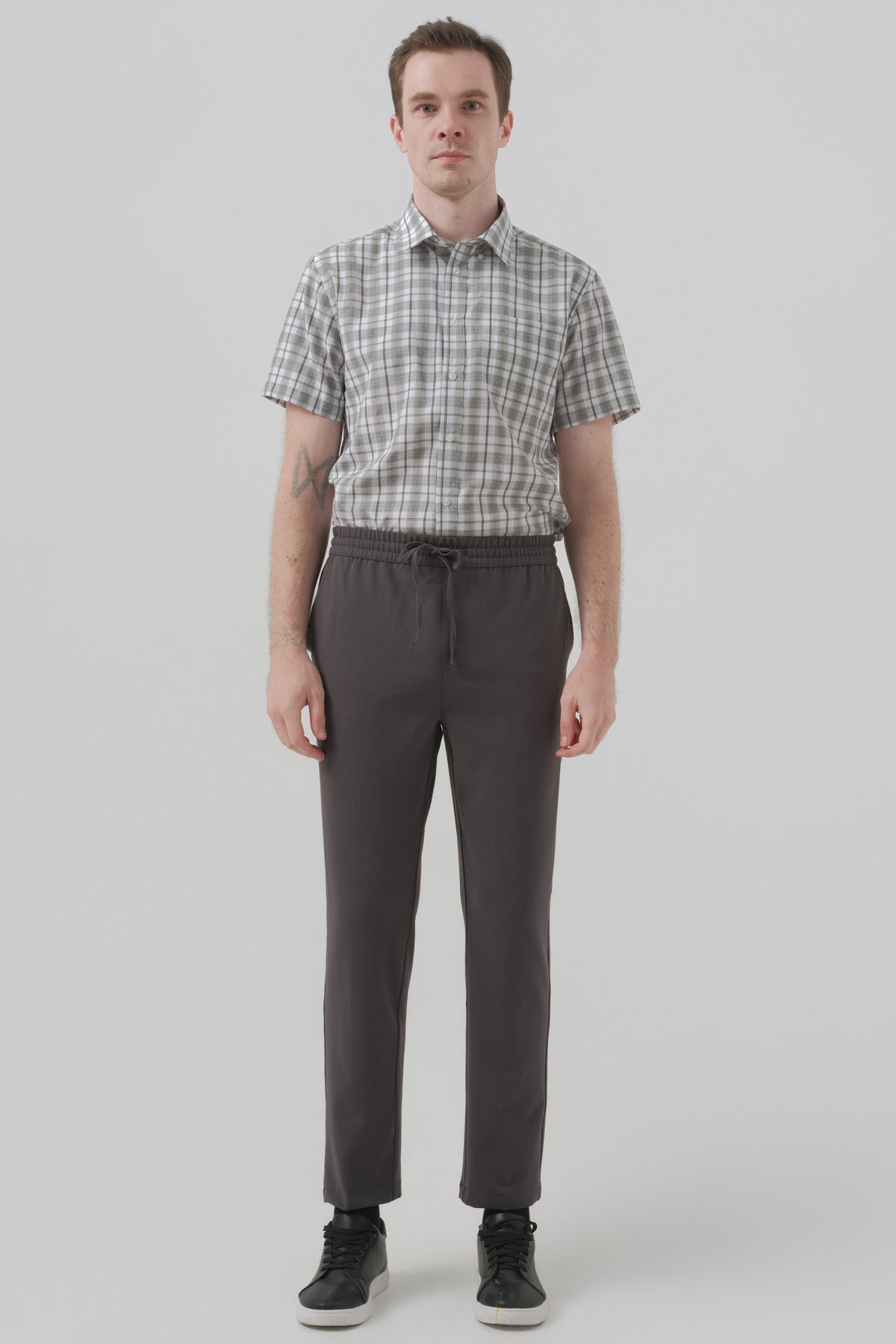 Pantalón Hombre Clásico Marengo