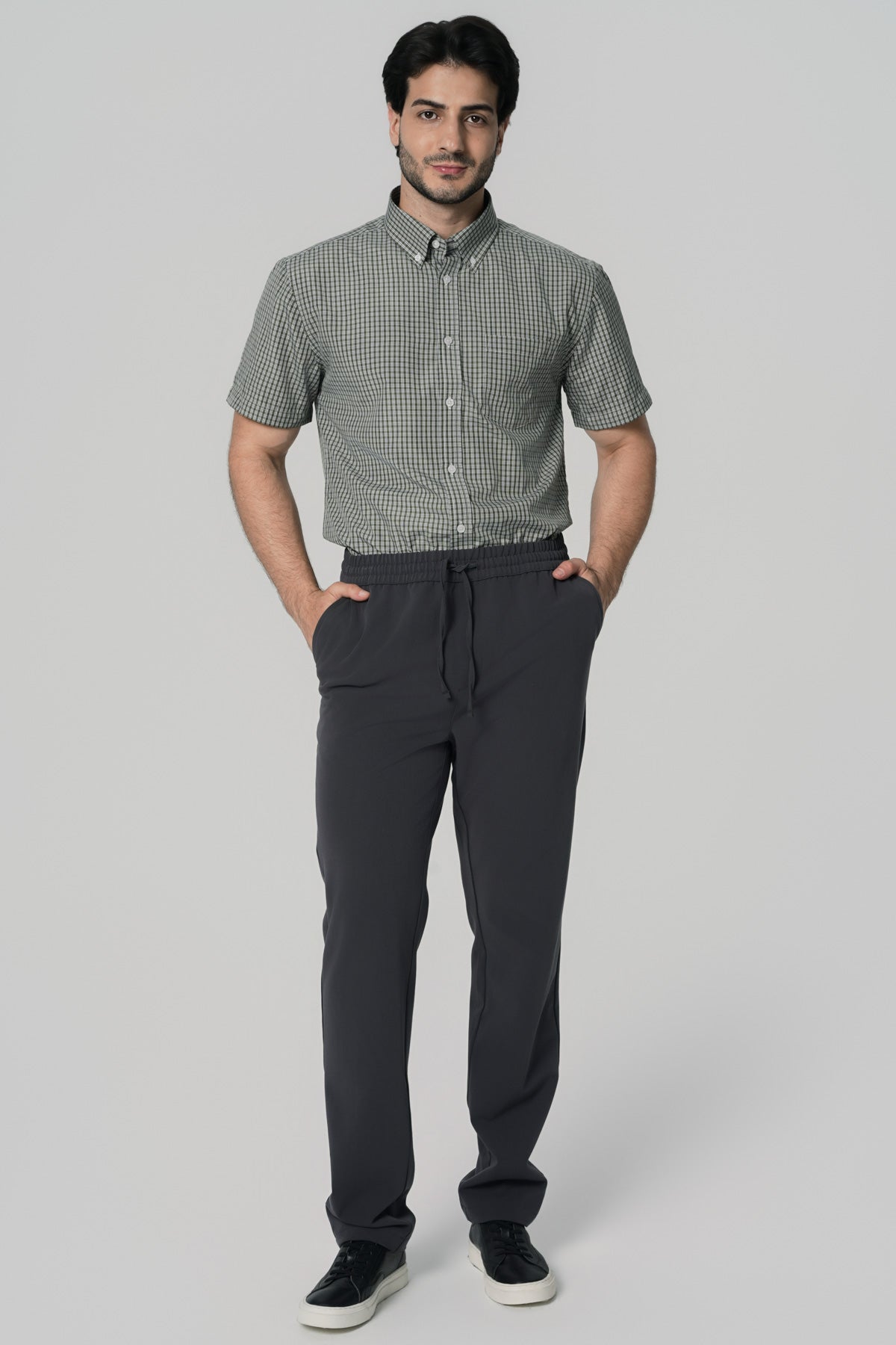 Pantalón Hombre Clásico Marengo