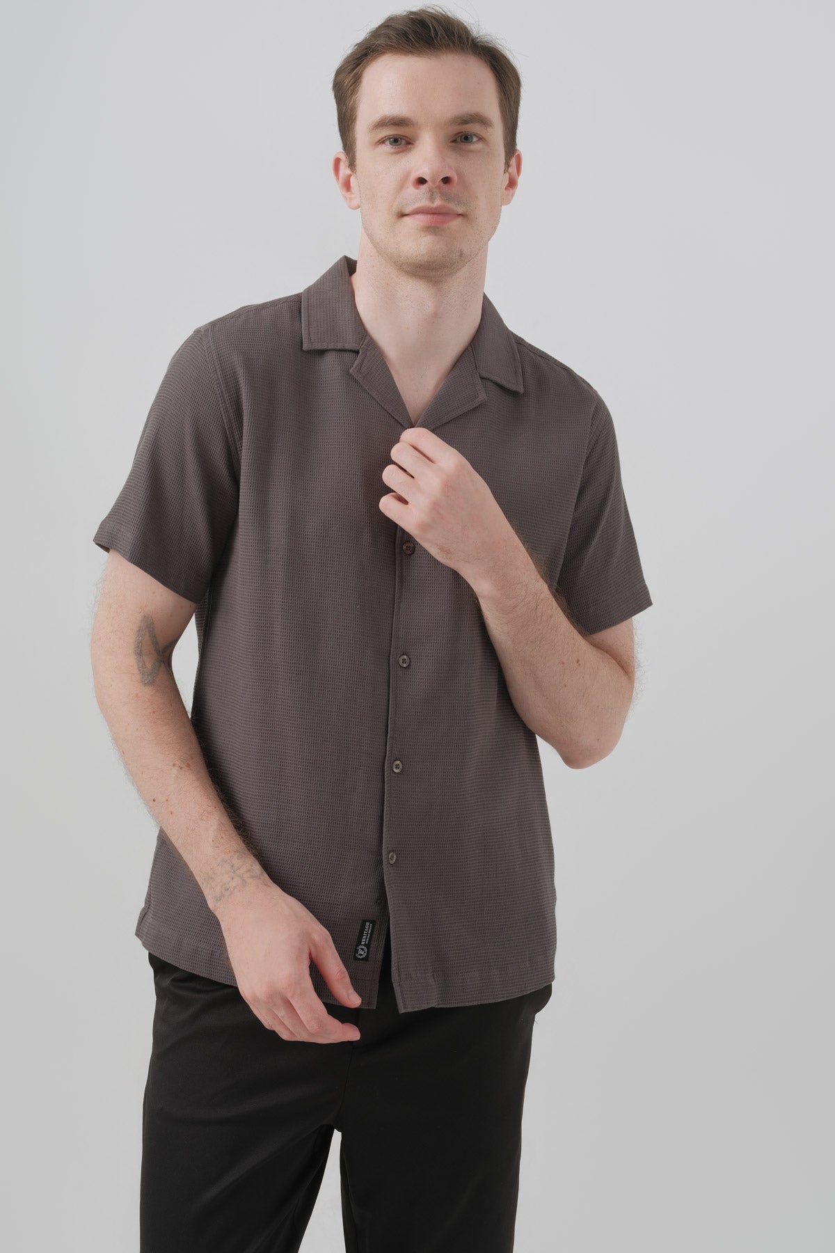 Camisa Hombre Regular Marengo