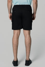 Bermuda Normal Hombre Negro