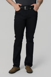 Pantalón Clásico Hombre Negro