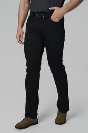 Pantalón Clásico Hombre Negro