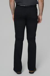 Pantalón Clásico Hombre Negro