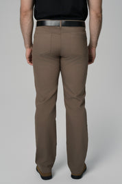 Pantalón Clásico Hombre Café