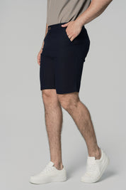 Bermuda Normal Hombre Azul Marino