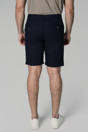 Bermuda Normal Hombre Azul Marino
