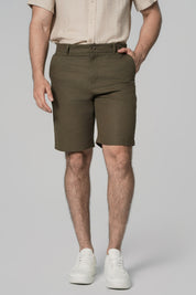 Bermuda Normal Hombre Verde