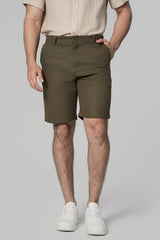 Bermuda Normal Hombre Verde
