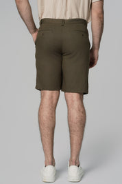 Bermuda Normal Hombre Verde