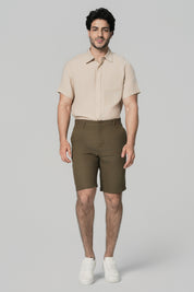 Bermuda Normal Hombre Verde