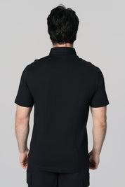 Camisa Regular Hombre Negro
