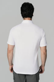 Camisa Regular Hombre Blanco