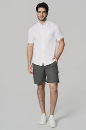 Camisa Regular Hombre Blanco