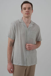 Camisa Regular Hombre Blanco
