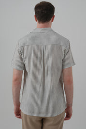 Camisa Regular Hombre Blanco