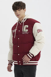 Parka Hombre Slim Ocre