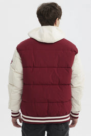 Parka Hombre Slim Ocre