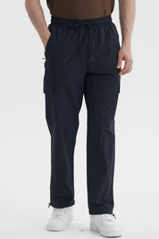 Pantalón Hombre Calce Recto Negro